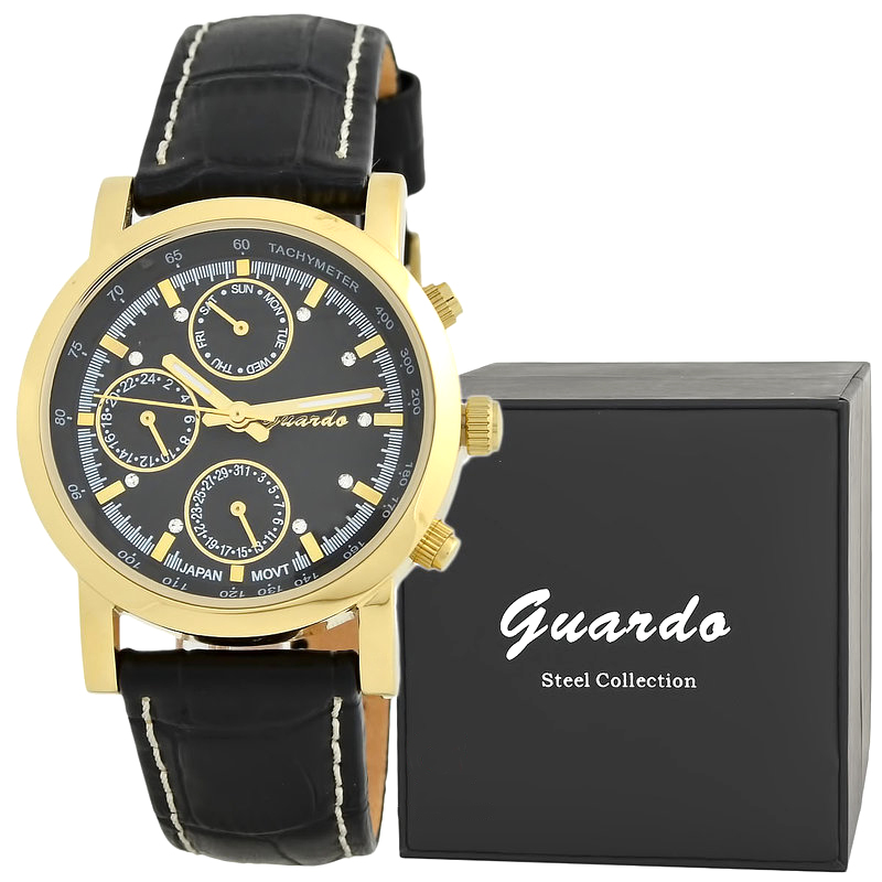 S08370 ж ч GUARDO наручные